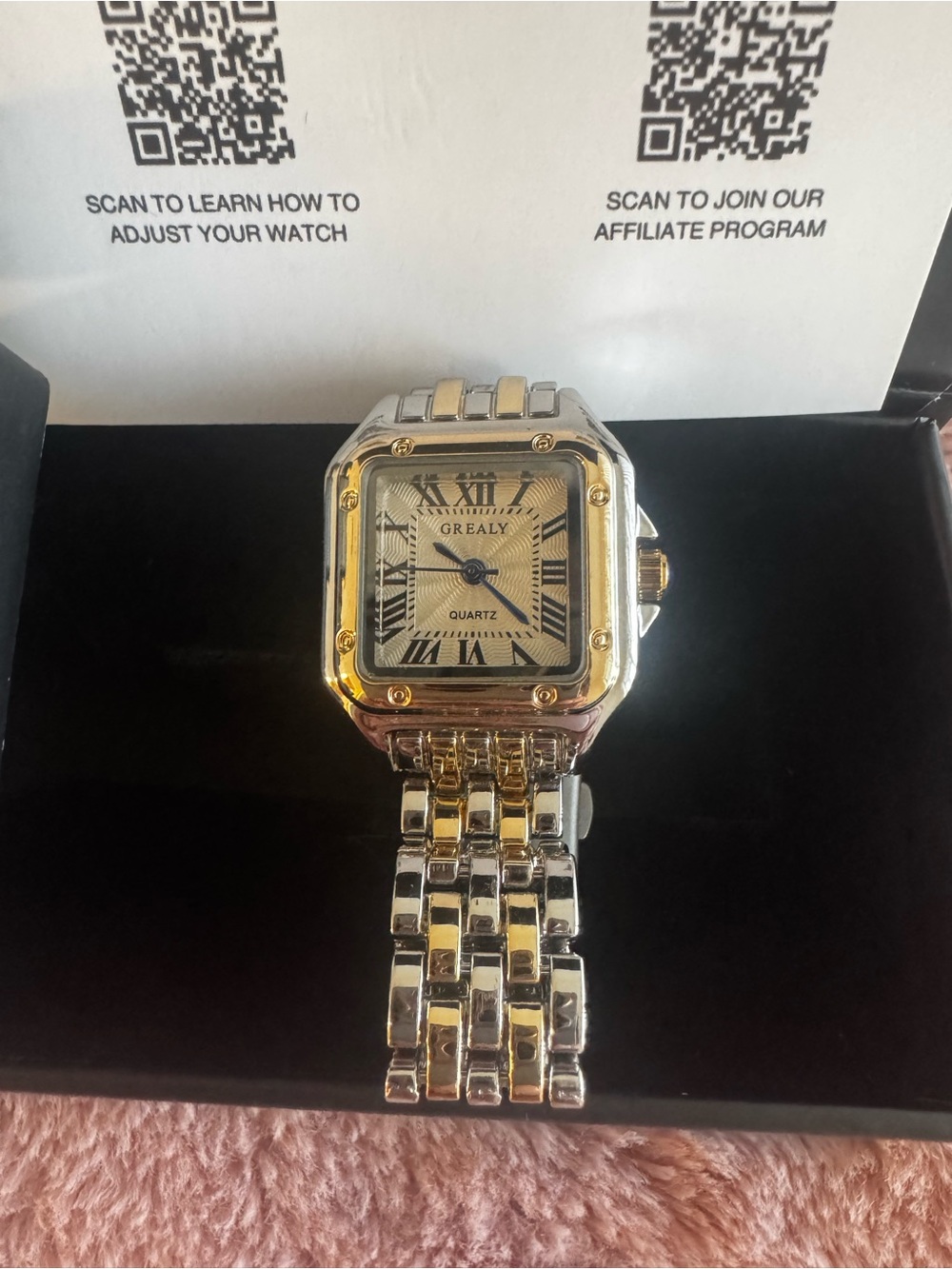Brand New Clarine Two-Tone Women’s Watch - Gold and Silver